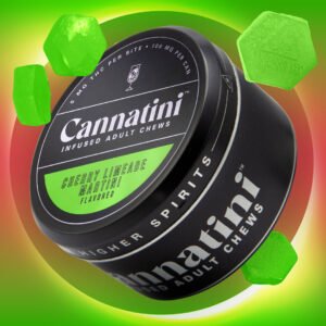 cannatini gummies rso hybrid cherry limeade