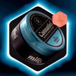 cannatini gummies rso indica cranberry lime mojito