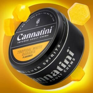cannatini gummies rso sativa tropical white sangria