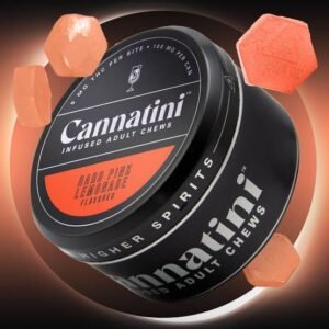 cannatini gummies rso hybrid hard pink lemonade