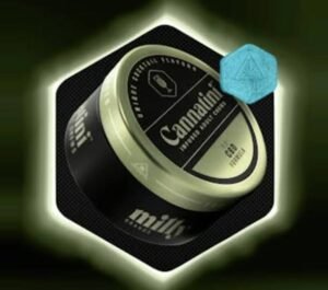 cannatini gummies rso cbd 1:1 blue hawaiian